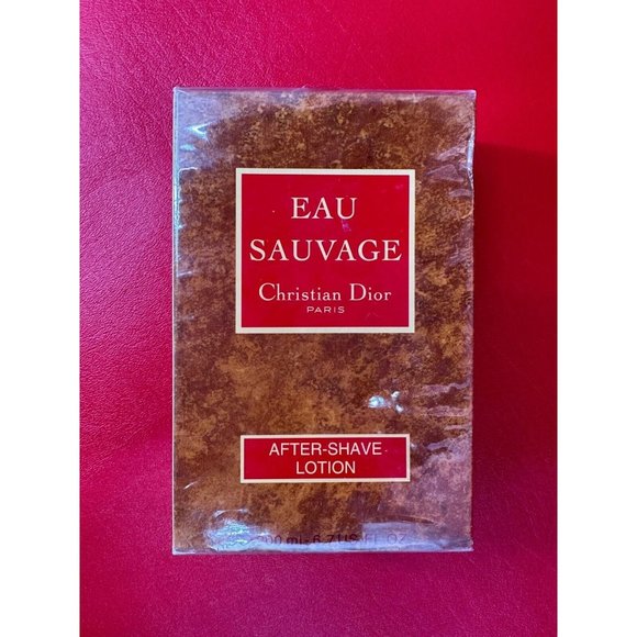 Christian Dior EAU SAUVAGE After-Shave Lotion e200ml US 6.7 fl oz Sealed NIB